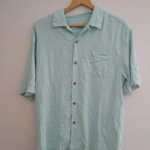Mens Tommy Bahama original fit short sleeve shirt